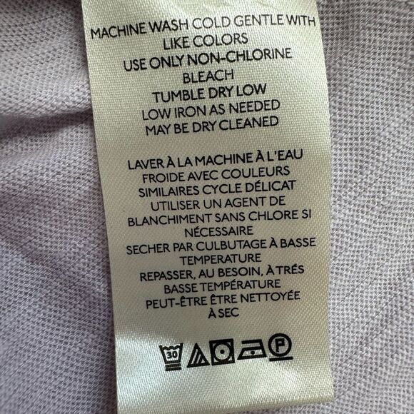 FREE PEOPLE U Fancy Cold-Shoulder Tee, Size XSMALL - Picture 9 of 12